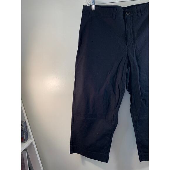OLD NAVY Women’s Black Wide Leg Pants / Size: 18P-Short - Picture 7 of 9